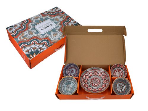 Kpl. 4 miseczek + talerz na Arena.pl