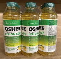 Oshee Vitamin Lemonade cytryna-sosna 555ml - karton