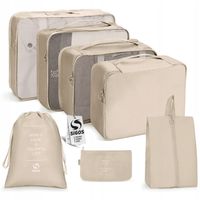 ORGANIZER PODRÓŻNY DO WALIZKI TORBY SZAFY ZESTAW UBRANIA I BUTY