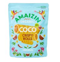 Amaizin Rurki Waflowe Kokosowe Bezglutenowe BIO 140 g