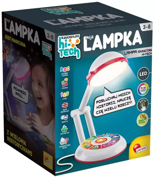 Hi-Tech Moja lampka edukacyjna zdjęcie 1