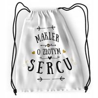 Plecak Sportowy Szkolny Maklera Worek Torba Z Nadrukiem Ze Zdjęciem