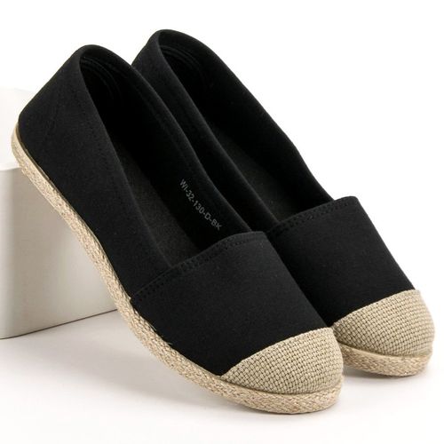 Modne Czarne Espadryle r.37 na Arena.pl