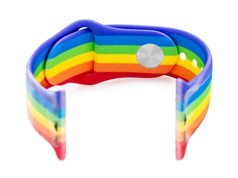 Apple Watch pasek U23 - tęczowy - 38/40mm zdjęcie 1