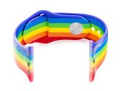 Apple Watch pasek U23 - tęczowy - 38/40mm