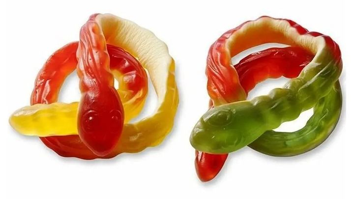Żelki Haribo Anaconda 1,2 kg zdjęcie 2