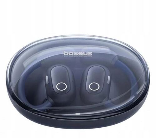 Słuchawki bezprzewodowe Baseus Eli Sport 1 Zauszne Bluetooth 5.3 Czarne na Arena.pl