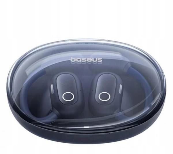 Słuchawki bezprzewodowe Baseus Eli Sport 1 Zauszne Bluetooth 5.3 Czarne zdjęcie 4