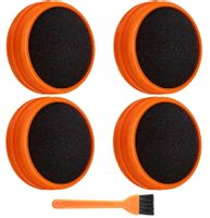 4 Filtry HEPA FC8009 odkurzaczy PHILIPS SpeedPro i Aqua  5000 FC6721 FC6722