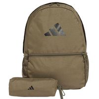 Plecak adidas Classic + Pencil Case JD3091  zielony