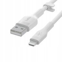 Kabel USB - Lightning BELKIN Silicone 3m Biały