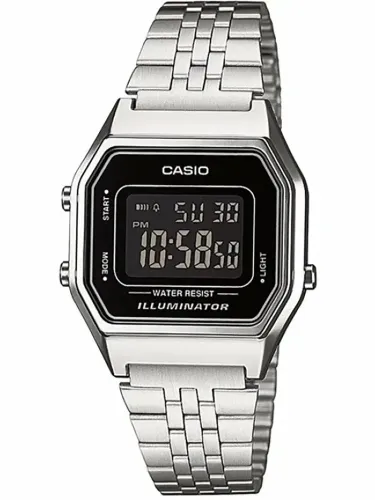 ZEGAREK DAMSKI CASIO LA680WA-1B  VINTAGE + BOX na Arena.pl