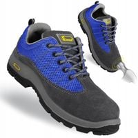 WYGODNE SPORTOWE BUTY DO PRACY LEKKIE półbuty ROBOCZE ADIDASY