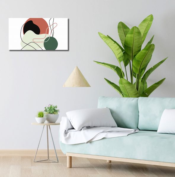 Obraz 60x30cm Płaszczyzny zdjęcie 2