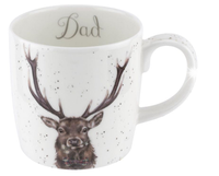 Royal Worcester kubek 400ml motyw jeleń na prezent pojemny uniwersalny