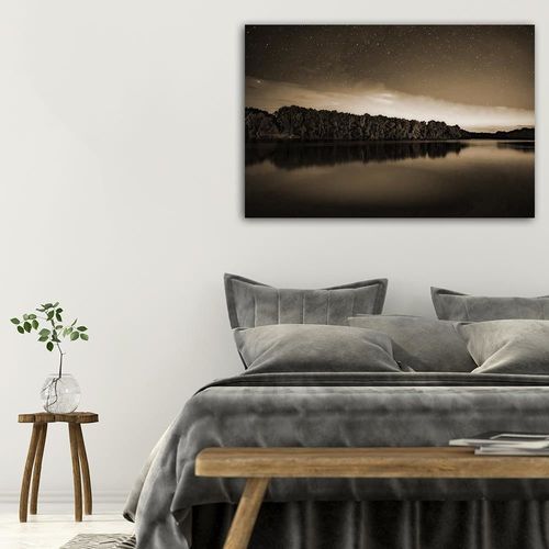 Deco Panel, Gwiazdy nad jeziorem 1 90x60 na Arena.pl
