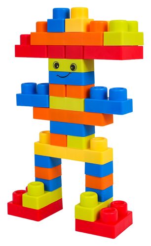 Zestaw Miękkich Klocków 32El. na Arena.pl