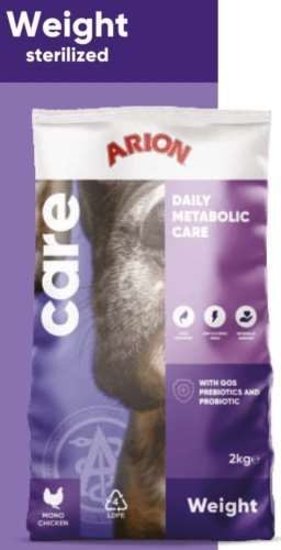 Arion Care Weight sterilized  12kg na Arena.pl