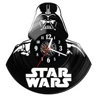 Zegar ścienny z płyty winylowej Star Wars 72.14