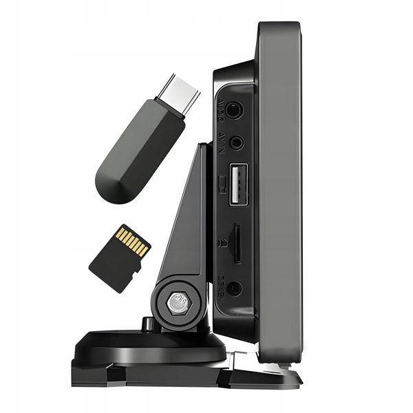 Radio Samochodowe Bluetooth Android Dotykowy Wyświetlacz 9,3" USB SD AUX zdjęcie 4