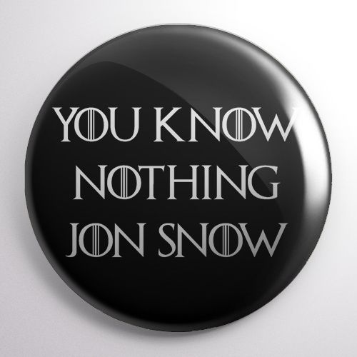 Przypinka Gra o tron na Arena.pl