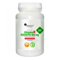 UbiquinoN Koenzym Q10 100mg 100kaps Aliness