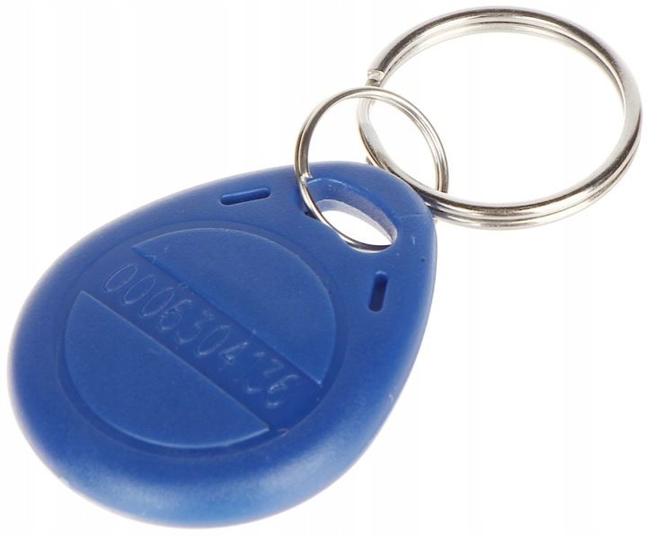 20szt. BRELOK PASTYLKA PESTKA do domofonu 125 kHz TAG RFiD kontrola dostępu zdjęcie 3