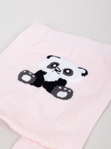 Rajstopy dziewczęce bawełniane we wzory 3PAK 68-74 YOCLUB na Arena.pl