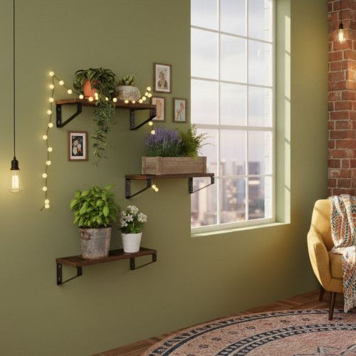 KWIESTNIK ŚCIENNY MODERNHOME STALOWY INDUSTRIALNY NOWOCZESNY DESIGN zdjęcie 9