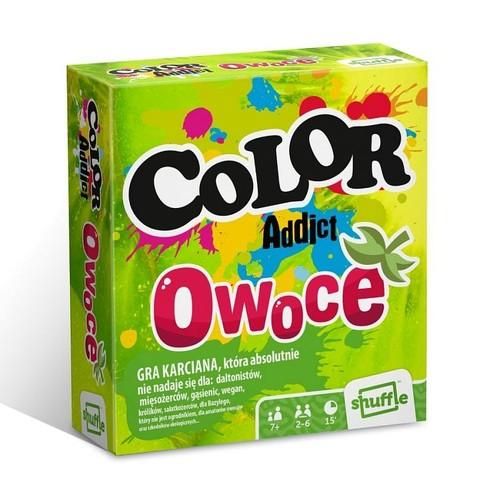 karty do gry color addict owoce dopasuj kolory na Arena.pl