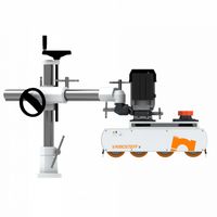 Posuw mechaniczny 4 rolkowy Maggi czołg 0,75kW 3-18 m/min podawania