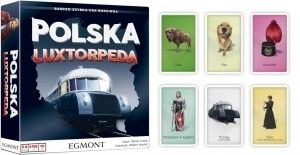 POLSKA LUXTORPEDA GRA RODZINNA + DODATEK GRATIS na Arena.pl