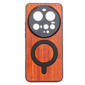 Drewniane Etui Bewood do Xiaomi 15 Ultra PADOUK z MagSafe