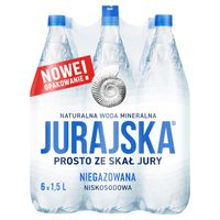 Woda Jurajska niegazowana 18 x 1,5 l