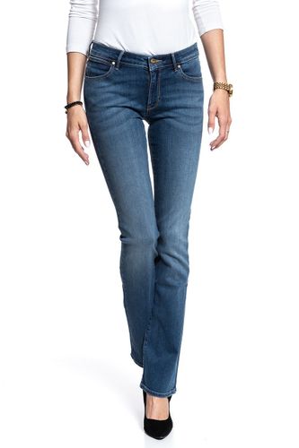 WRANGLER BOOTCUT AUTHENTIC BLUE W28BX785U W29 L34 na Arena.pl