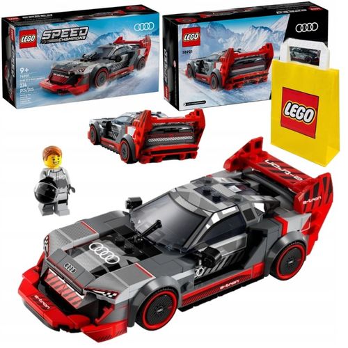 LEGO Speed Champions 76921 Samochód Wyścigowy Audi S1 E-tron Quattro Auto na Arena.pl