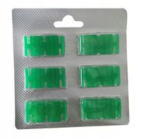 UNIWERSALNE ZAPACHY kwiatowy DO ODKURZACZA, AUTA, SZAFY, OBUWIA - 6 SZTUK