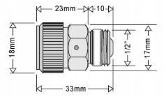ODPOWIETRZNIK AUTOMATYCZNY RĘCZNY DO GRZEJNIKA 1/2'' HIGROSKOPIJNY MOSIĄDZ na Arena.pl
