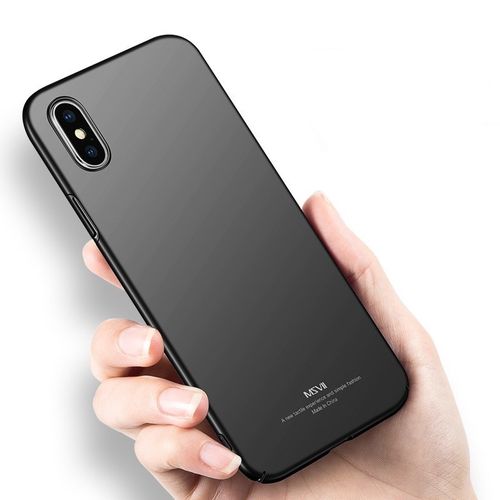 Etui MSVII iPhone X Black na Arena.pl