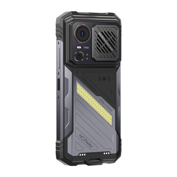 smartfon hotwav hyper 8 pro (szary) zdjęcie 3