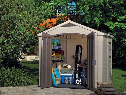 Domek ogrodowy FACTOR 8X6m R41315 na Arena.pl