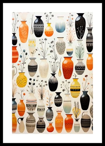 Plakat 30x45cm Symfonia Wazonów na Arena.pl