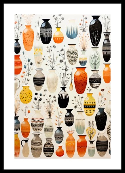 Plakat 30x45cm Symfonia Wazonów zdjęcie 3