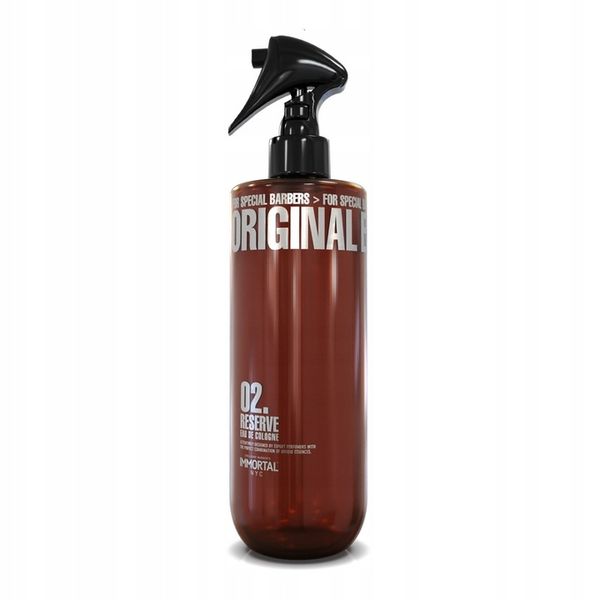 Immortal NYC Barber Reserve 02 woda kolońska 500ml zdjęcie 1