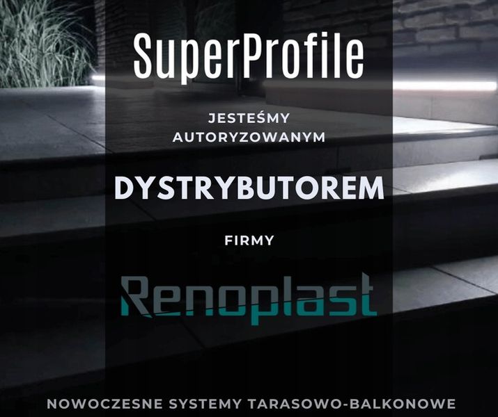 Profil schodowy V1 Aluminiowy Renoplast zdjęcie 4