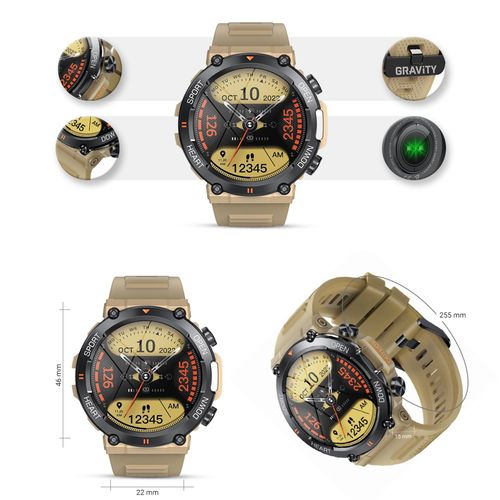 Smartwatch Gravity GT7-4 PRO na Arena.pl