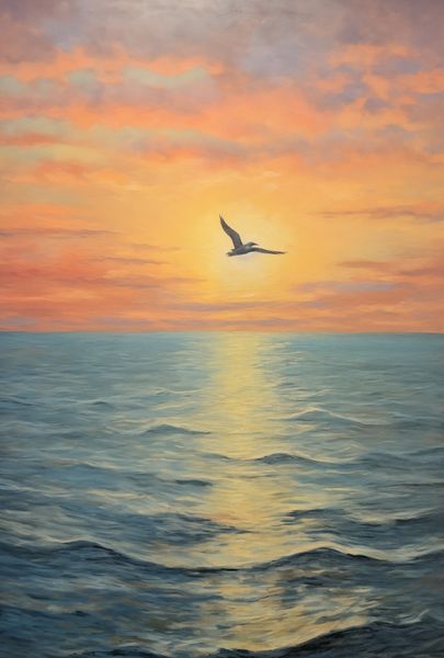 Plakat 61x90,5cm Serenada Nieba zdjęcie 1