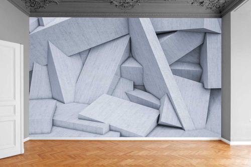 Fototapeta BETON TŁO GEOMETRYCZNE 130x80 na Arena.pl