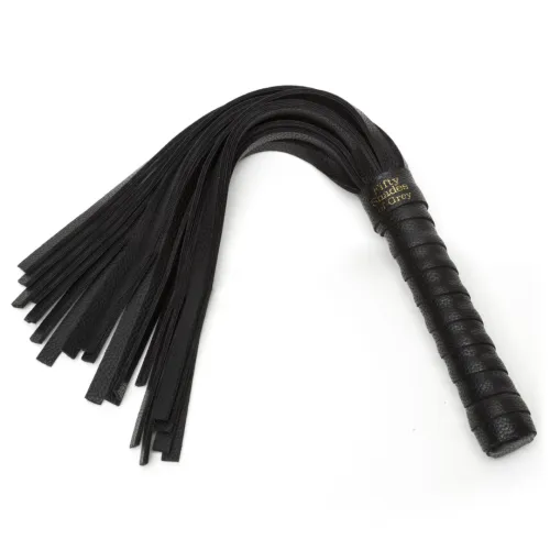 fifty shades of grey flogger mini - elegancki pejcz ze skory syntetycznej na Arena.pl
