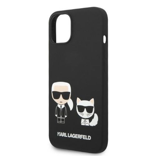 Etui Karl Lagerfeld do iPhone 15 Plus, iPhone 14 Plus, Czarny, MagSafe na Arena.pl